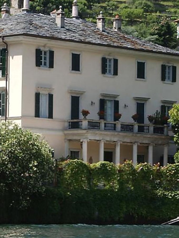 La casa de los Clooney en La Provenza.