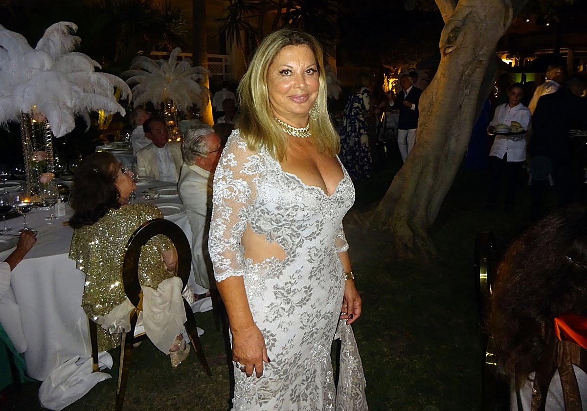 La huella de Olivia Valère en las noches de fiesta de Marbella