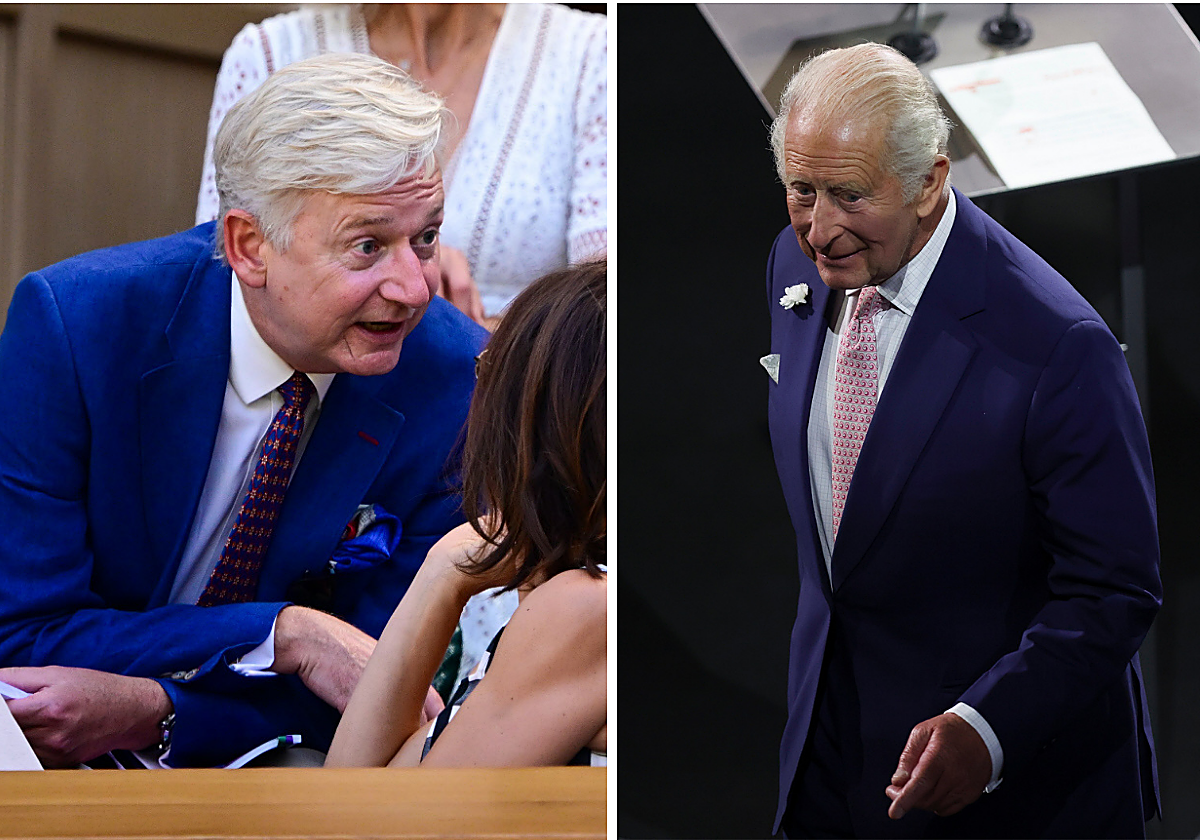 Buckingham anuncia la marcha de Sir Clive Alderton, el asesor al que Harry bautizó como ‘La Avispa’