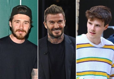 Brooklyn Beckham se pasea en barco junto a Elton John mientras su hermano Cruz le lanza un dardo en forma de canción