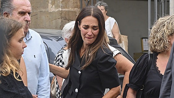 Paula Echevarría se rompe al recordar a su padre tras su muerte: «Después de ti, ¿qué, papá?»