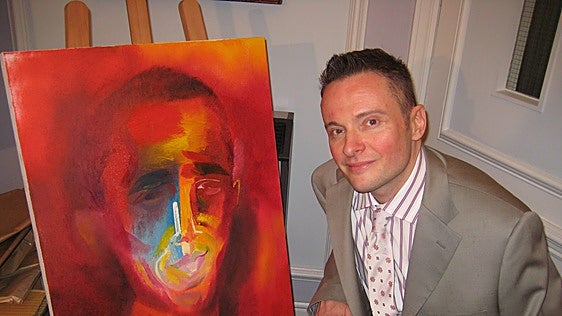 Stephen B. Whatley, el pintor de los famosos que sorprendió a la Reina Isabel II