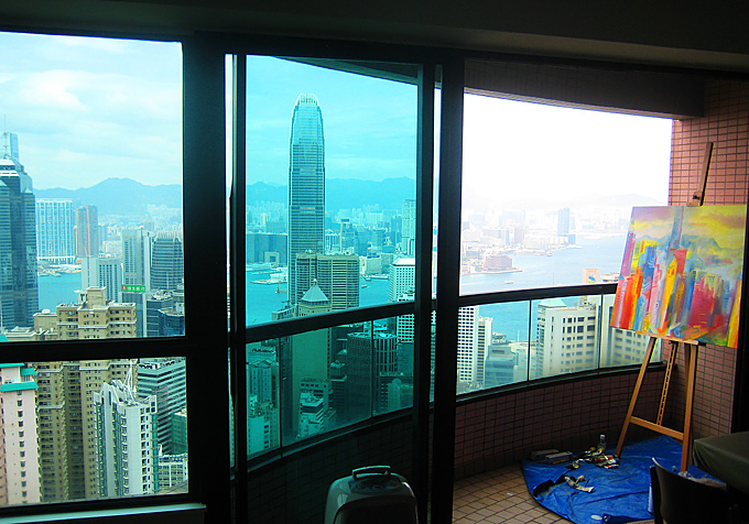 Hong Kong, por Stephen B. Whatley.