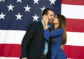 Donald Trump Jr. paga 6,5 millones de euros para cortar lazos con su ex