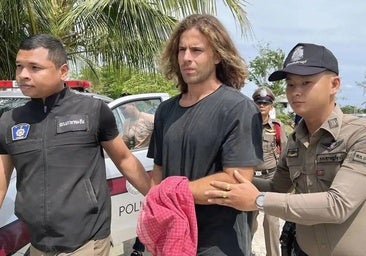 Daniel Sancho, cada vez más distanciado de su madre tras la denuncia a su padre