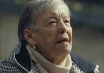 María Galiana, 91 años: «Desayuno una tostada con aceite y un té con leche. Me acuesto muy pronto y duermo mucho y muy bien»