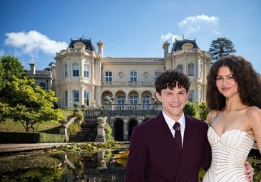 Así es el hotel donde Zendaya y Tom Holland han celebrado su esperada recepción de boda esta semana