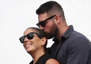 Anabel Pantoja acalla los rumores y felicita a David por su cumpleaños