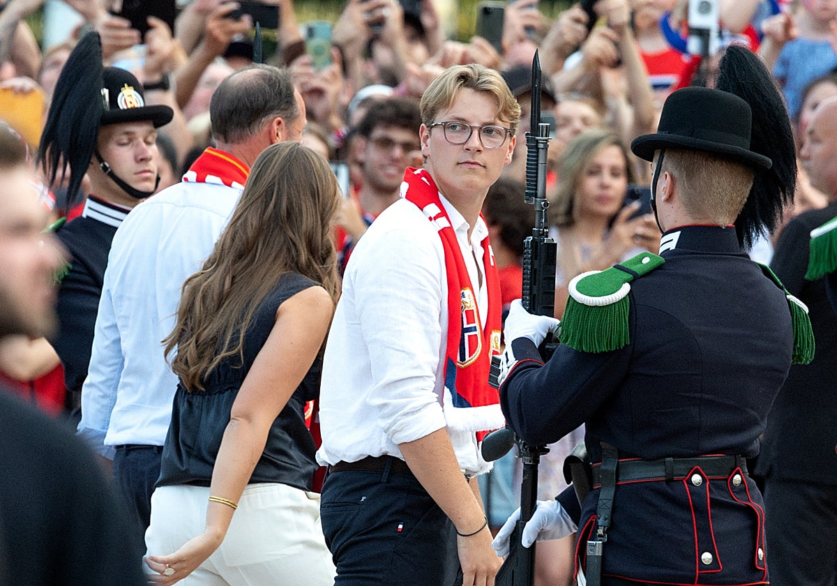 Sverre Magnus de Noruega estudiar&aacute; en la universidad de la infanta
