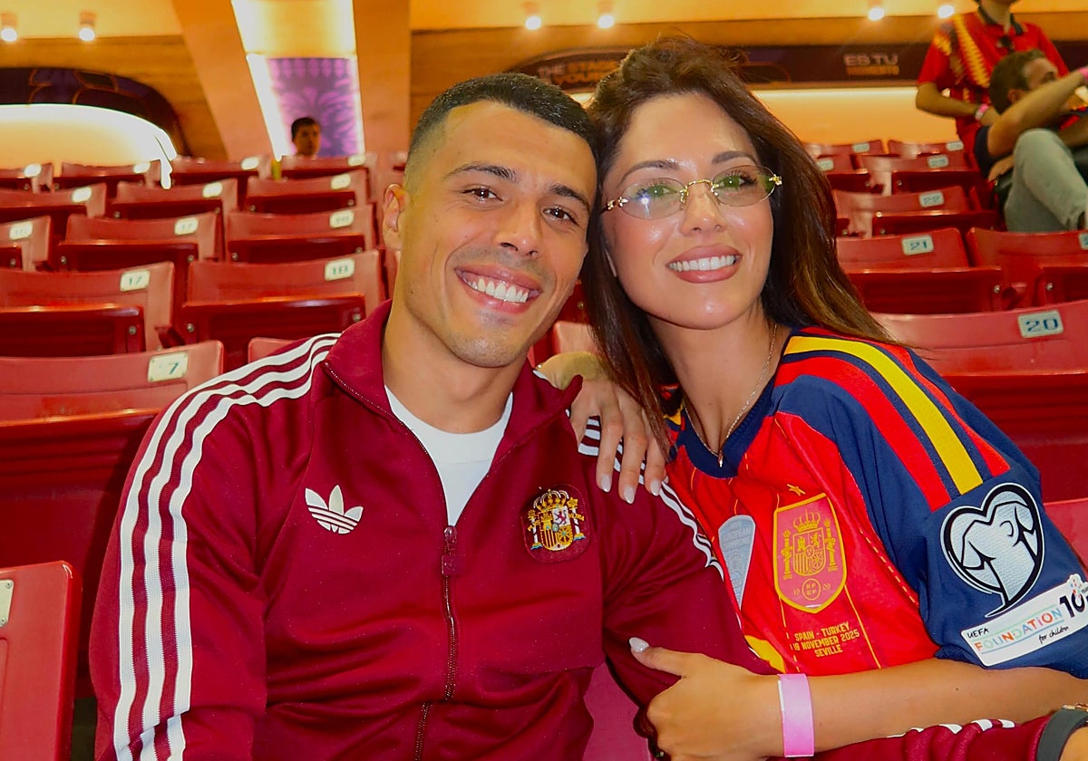 Pedro Porro y María Hurtado.