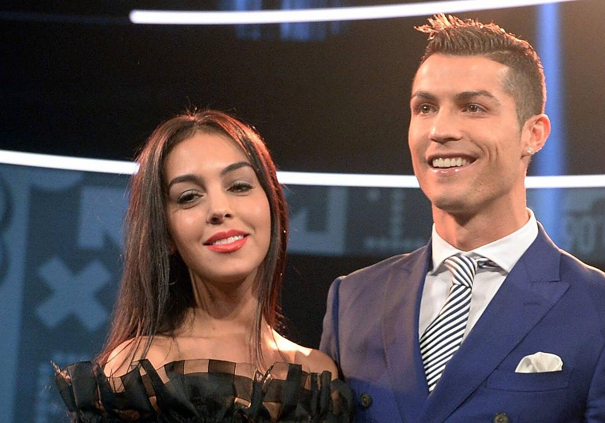 Cristiano Ronaldo y Georgina Rodríguez.