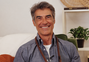 Jorge Fernández, sobre sus estudios universitarios: «Empecé Ingeniería por complacer a mi padre, pero lo dejé porque me gustaba Educación Física»