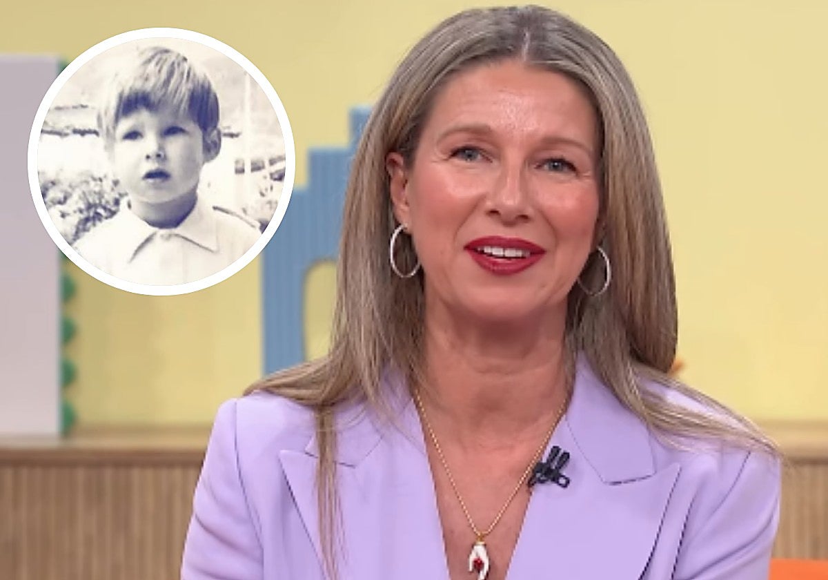Anne Igartiburu, sobre su infancia: «Faltaron personas importantes y a veces fue todo más difícil. Tuve que ocupar el puesto de mi madre»