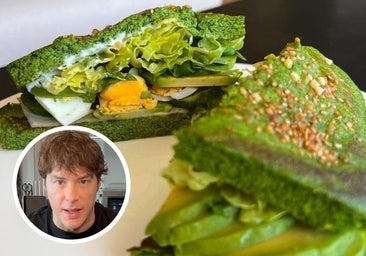Jordi Cruz, 48 años, chef: «Desayuno un bocadillo con pan de espinacas, brócoli, harina de almendras y huevo que hago yo mismo»