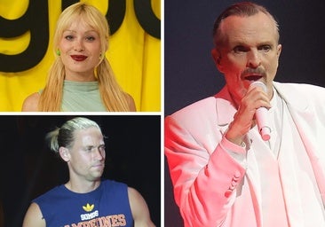 Miguel Bosé lidera a los famosos 'anti-eclipse': «Mal rollo. Malas consecuencias»