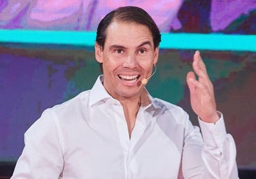 Rafa Nadal: «Me levanto a las 6, llevo a mi hijo al colegio y voy al gimnasio tres veces a la semana»