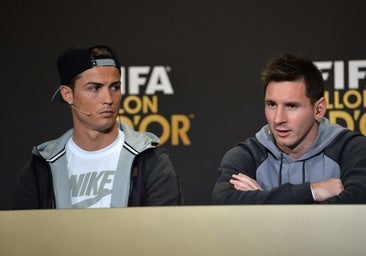 Los mensajes de Cristiano y Beckham a Messi tras la muerte de su padre: «Estamos contigo»
