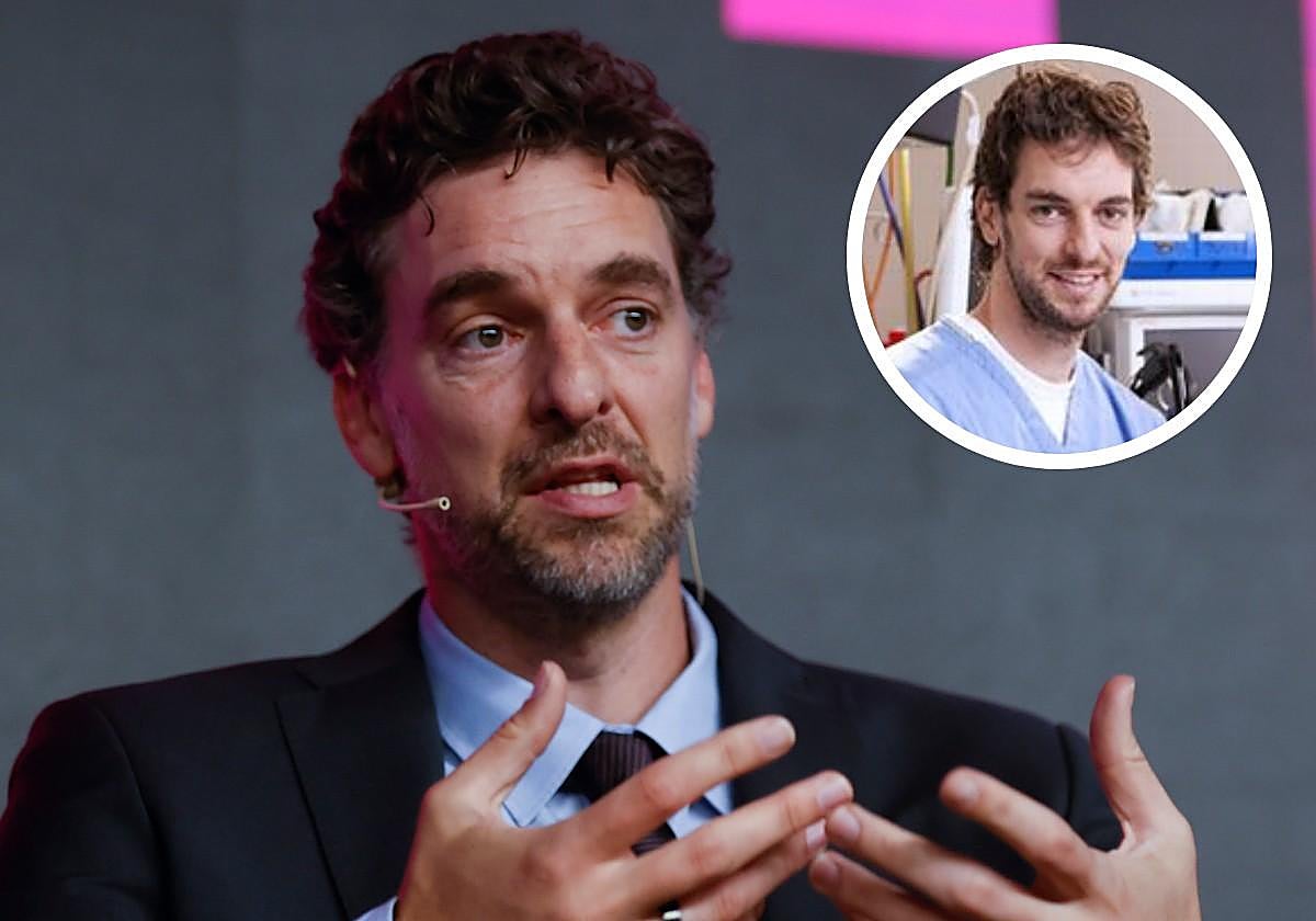 Pau Gasol, 46 años, sobre sus estudios universitarios: «A mi madre le dolió que dejara la carrera de Medicina por el baloncesto. Fue un momento difícil para todos»