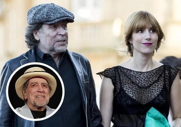 Joaquín Sabina, sobre la crianza de sus hijas: «He estado bastante ausente, su madre ha hecho por ellas mucho más. Me siento orgulloso de las dos, pero más de mis canciones»