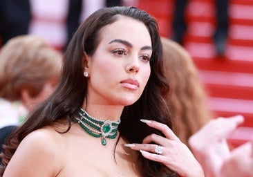 Georgina Rodríguez: «A veces comía mejor y otras veces peor, igual que a veces teníamos agua caliente y otras no»