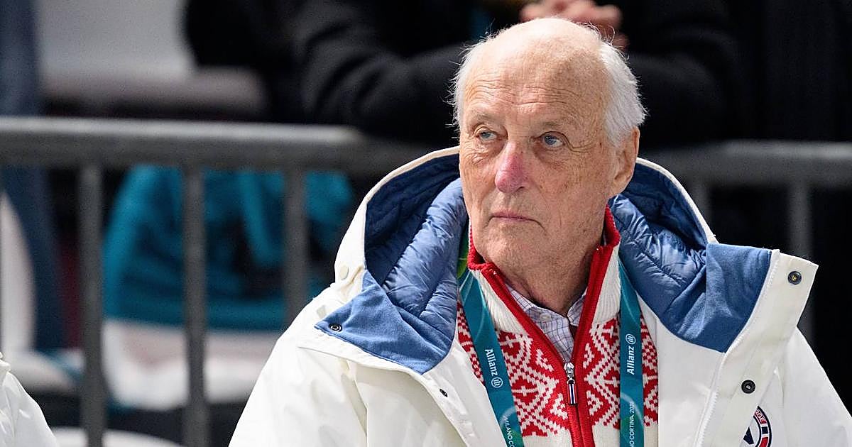 Hospitalizado el Rey Harald de Noruega, de 89 años, por una anemia hemolítica