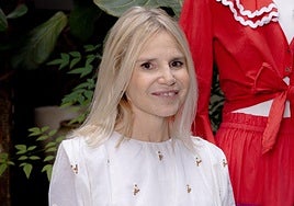Eugenia Martínez de Irujo, 57 años: «El desayuno más sabroso es el que tomo en mi casa, tostada integral con aceite de oliva y un café con hielo»