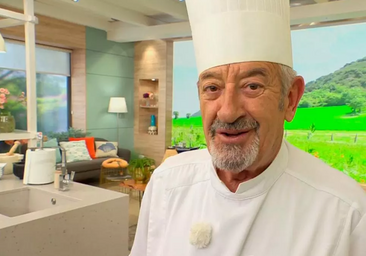 Karlos Arguiñano, 77 años: «Desayuno un café con leche, pan con aceite de oliva y fruta y hago 45 minutos de estiramientos. Me levanto a las 06:30»