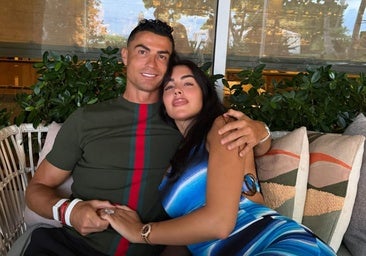 «Así me despierta mi marido»: Georgina Rodríguez presume de su nueva vida de casada junto a Cristiano Ronaldo