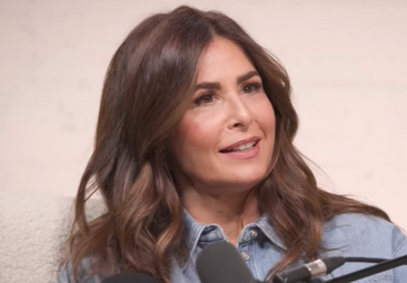 Frame de Nuria Roca en el pódcast 'A solas con' de Vicky Martín Berrocal