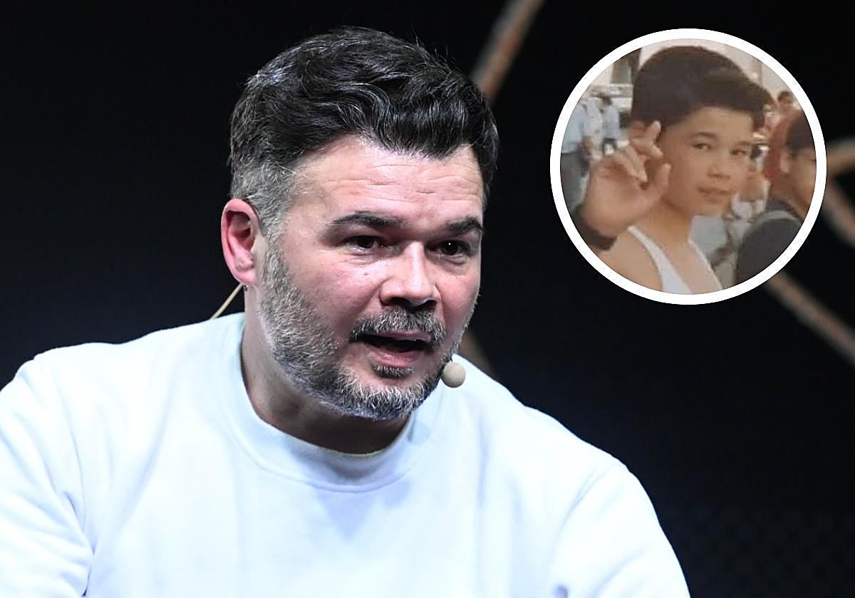 Gabriel Rufián, sobre su infancia: «Me sabía antes los nombres de los ministros que lo que pasaba en LaLiga»