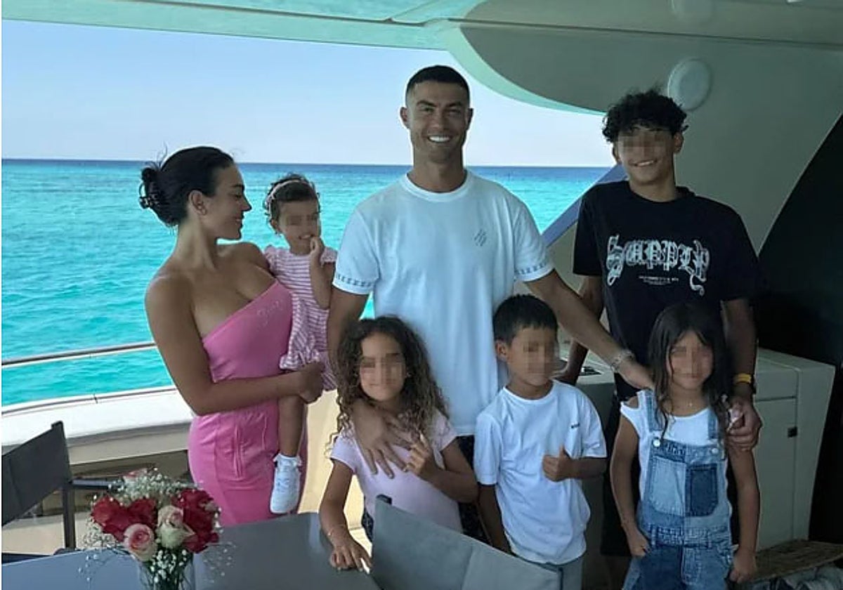 Georgina Rodr guez Da Su Primer Gran Paso Como Esposa De Cristiano georgina-rodr-guez-da-su-primer-gran-paso-como-esposa-de-cristiano