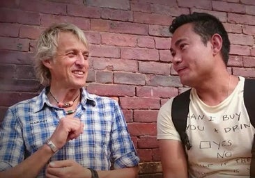 Jesús Calleja, sobre la adopción de su hijo Ganesh: «Estaba expuesto a todo lo que te imaginas y más. No había ninguna esperanza de vida y sobrevivió»
