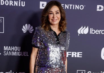 Ana Rosa Quintana, 70 años, sobre su infancia en el barrio de Usera: «Fue muy feliz y creo que eso te da mucha seguridad en la vida»