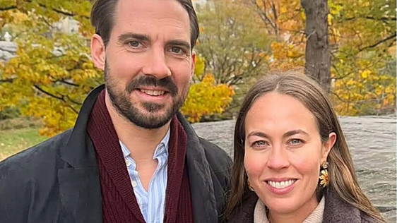 Felipe de Grecia y Nina Flohr dan la bienvenida a su primer hijo, nacido por  gestación subrogada