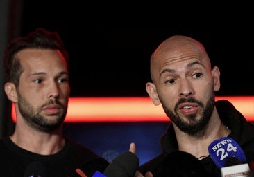 El influencer Andrew Tate, acusado de tráfico de menores y blanqueo de capitales en Rumanía