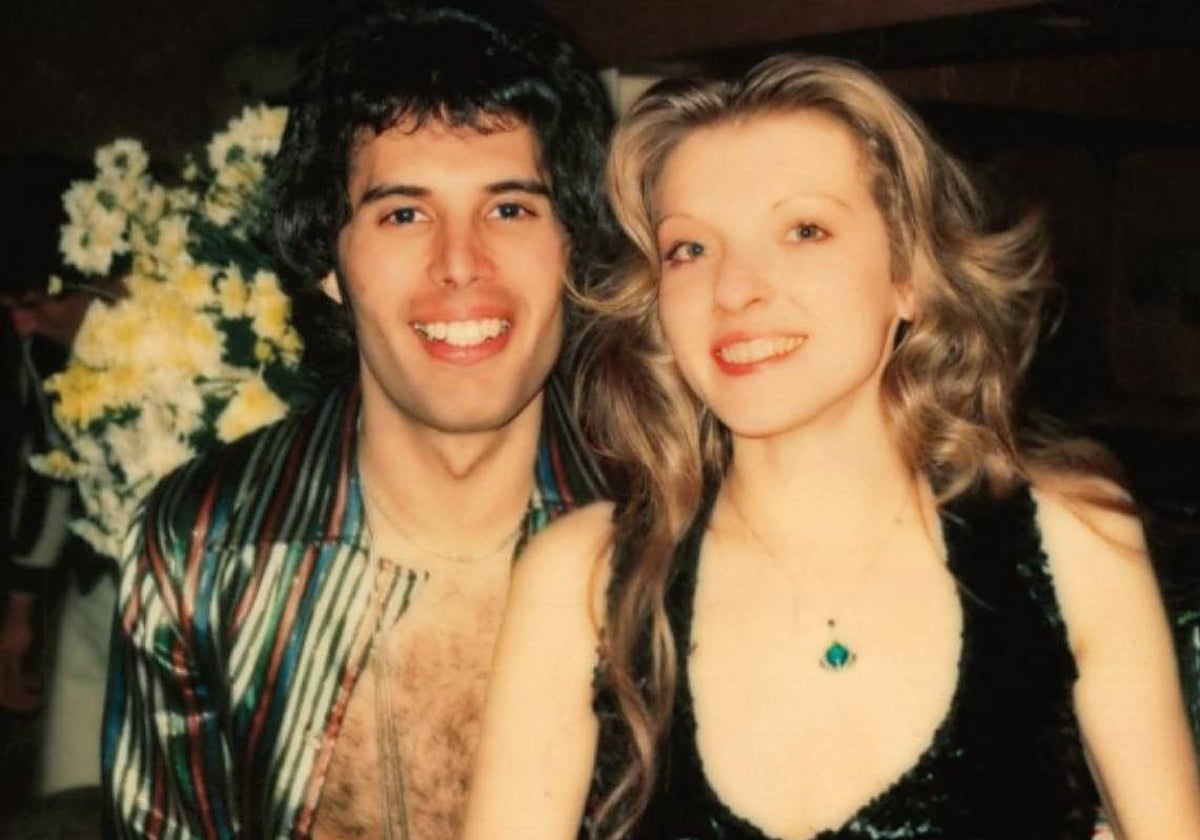 Freddie Mercury y Mary Austin