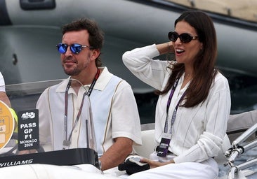 Así son las WAG de la F1: de Melissa Jiménez a Kim Kardashian