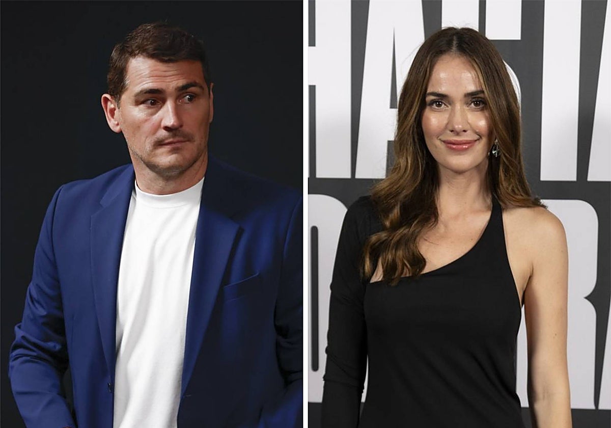 Iker Casillas y la actriz venezolana Irene Esser hacen 'oficial' su relación al acudir juntos a una boda VIP en El Escorial