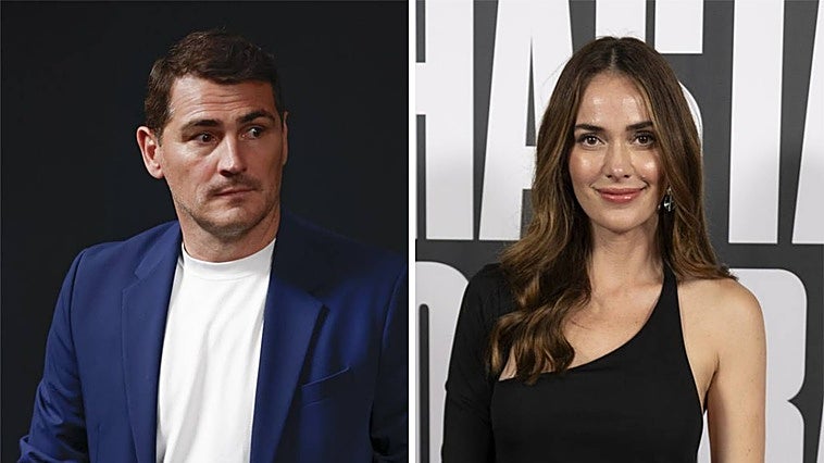 Iker Casillas y la actriz venezolana Irene Esser hacen 'oficial' su relación al acudir juntos a una boda VIP en El Escorial