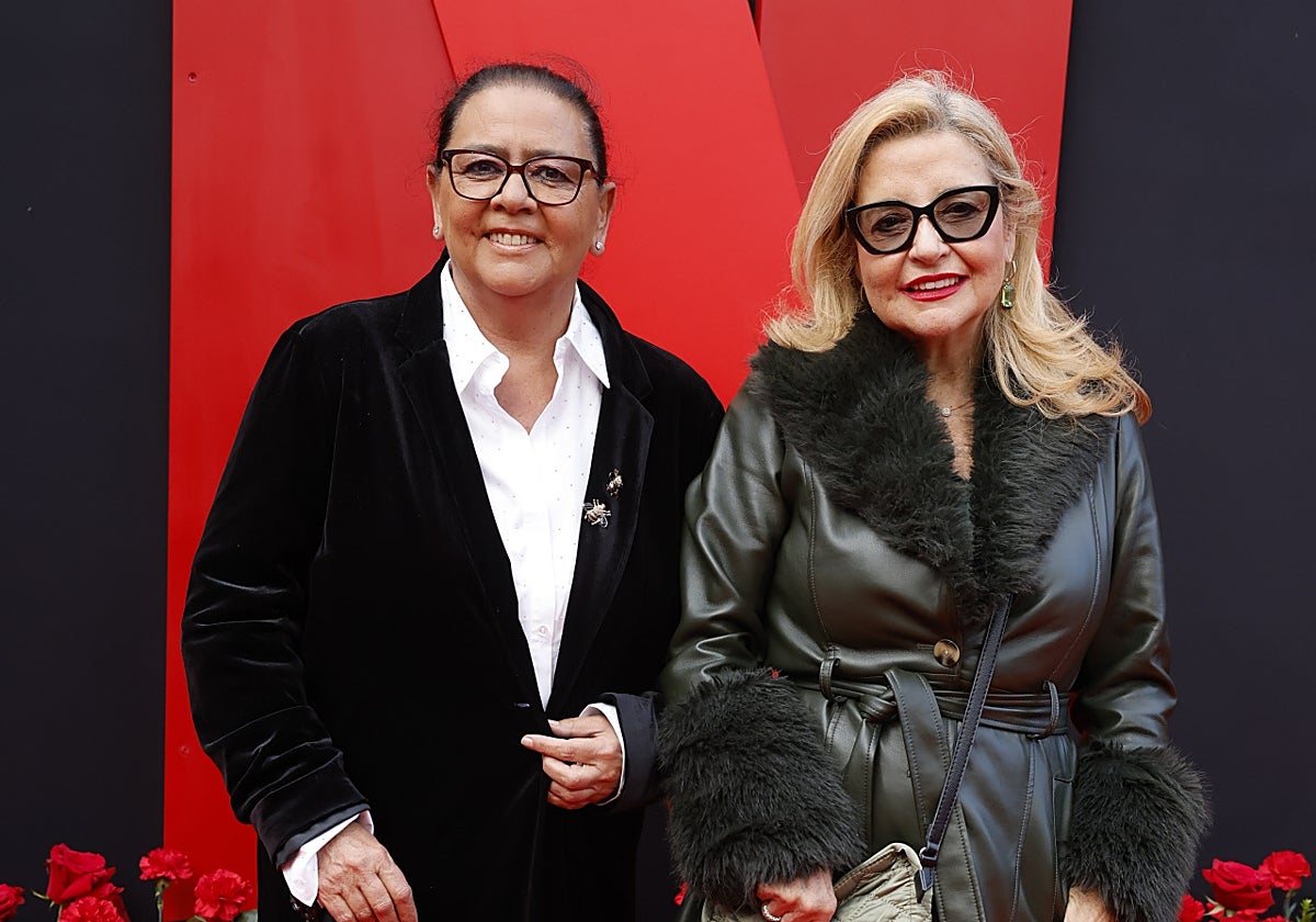 María del Monte tiene listas sus memorias: «Cosas que he vivido, que he aprendido, que me han hecho reír y llorar»