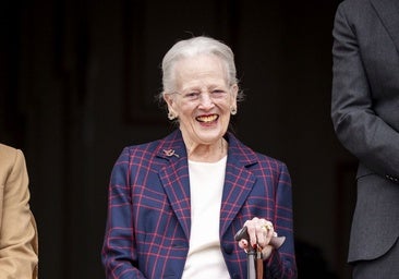 La Reina Margarita de Dinamarca, hospitalizada en Copenhague, no podrá acudir al funeral de Harald de Noruega