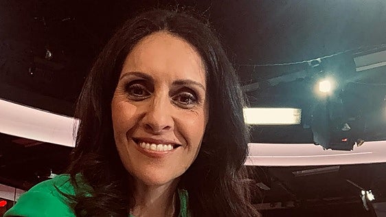 Maryam Moshiri, presentadora viral de la BBC, anuncia que tiene un cáncer incurable