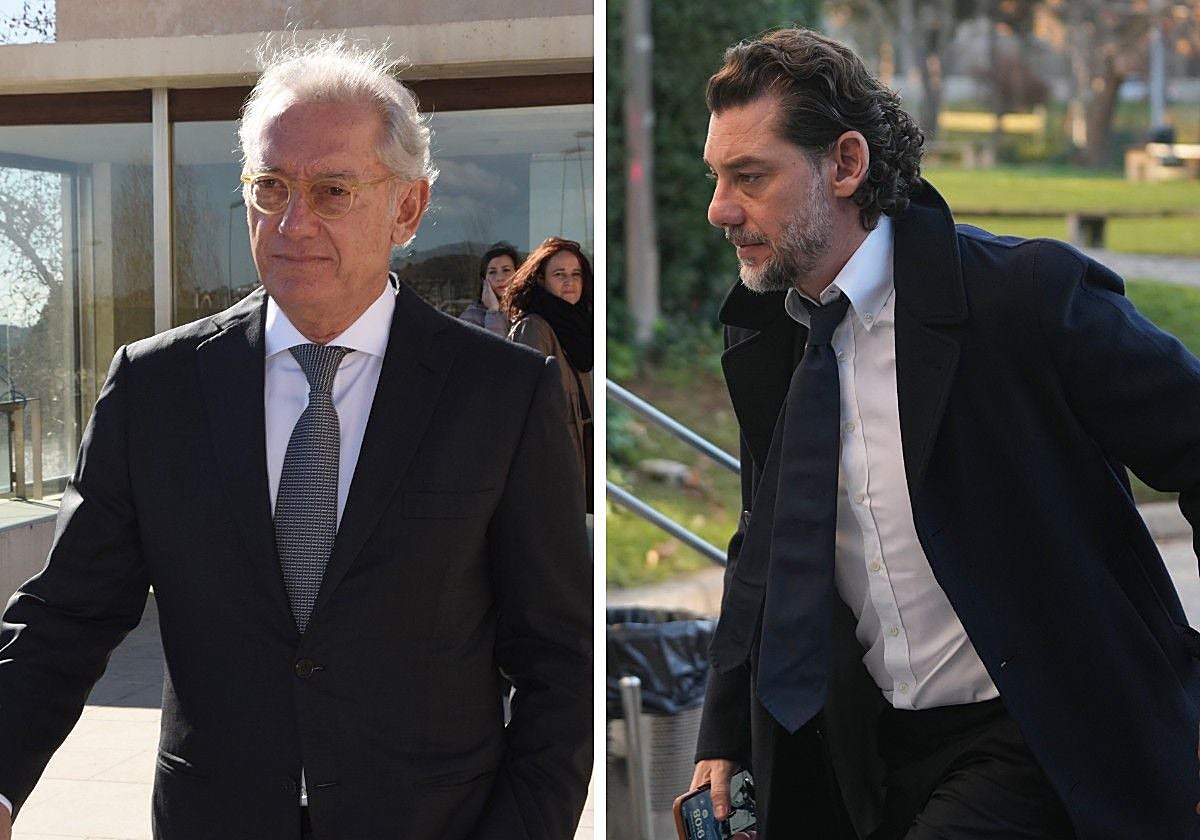 El mensaje de Jonathan Andic a su padre antes de la ruta: «Me hace mucha ilusión poder estar a solas contigo»