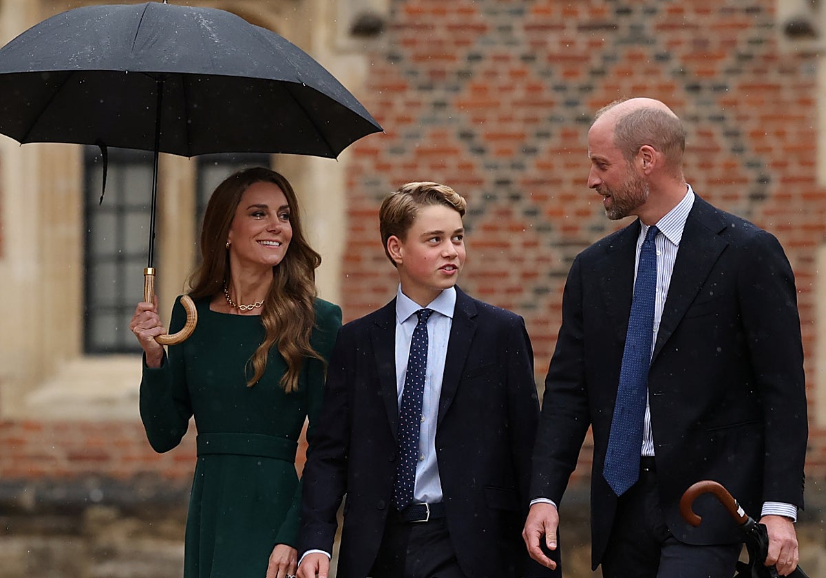 El desembarco del Príncipe George en el college más caro: solo para la élite a razón de 74.000 euros por curso