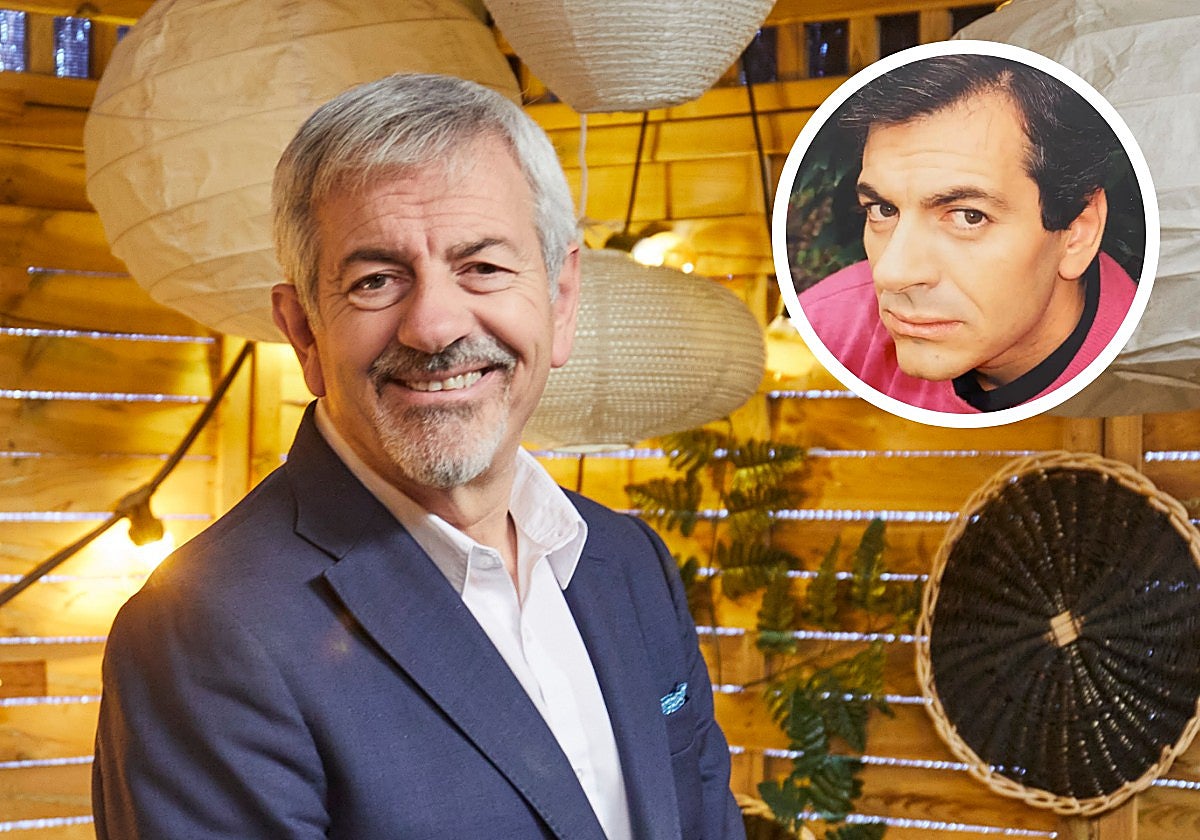 Carlos Sobera: «Hice Derecho y pedí una beca para opositar a juez, pero mi vocación de actor se impuso»