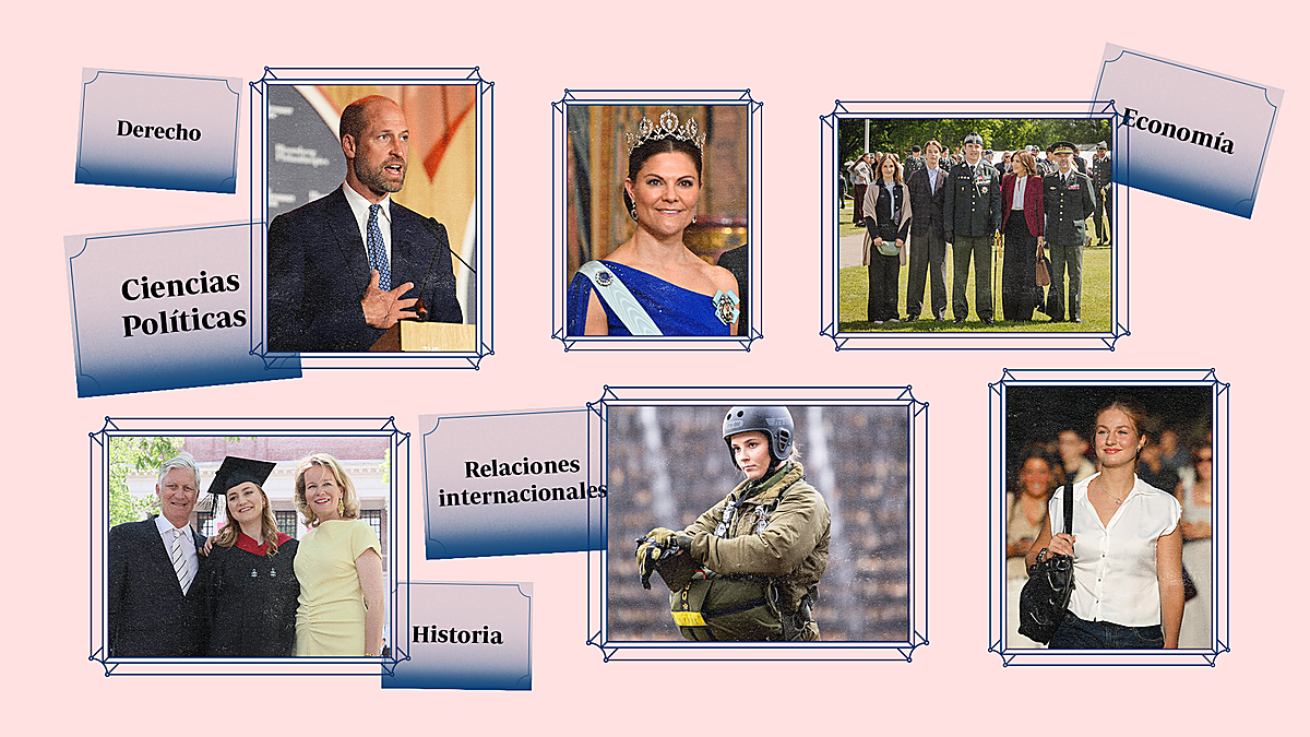 La formación de los herederos de las monarquías europeas
