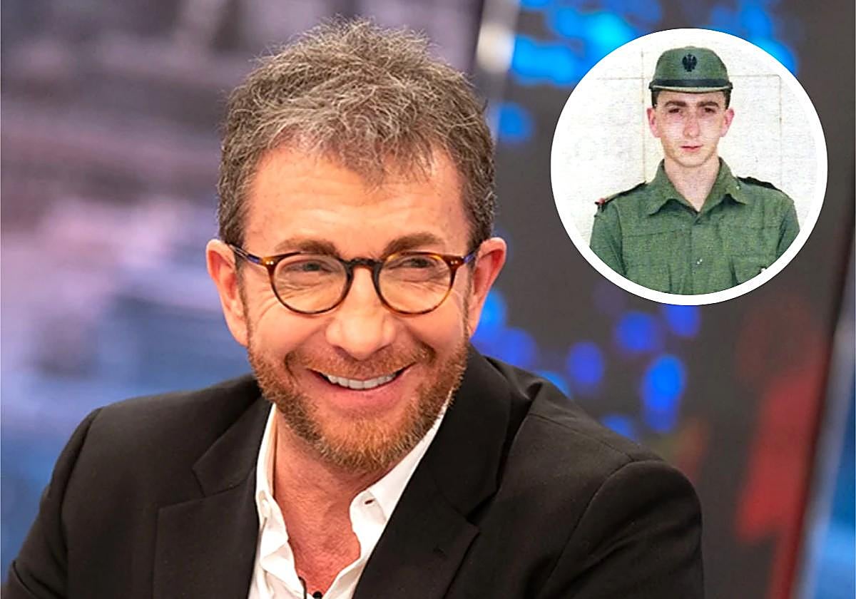 Pablo Motos, sobre su mili en Ceuta: «Me quedé sordo y sin habla. Me llevaron al hospital y me arrestaron»