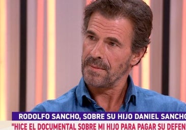 La incómoda entrevista de Rodolfo Sancho sobre la condena a cadena perpetua de su hijo por asesinato