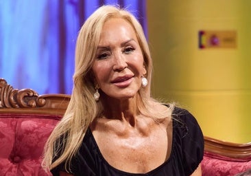 Carmen Lomana, 78 años: «Desayuno varias tazas de té con leche de arroz, una papilla de plátano, galletas y zumo de naranja y un bollo suizo con mermelada»