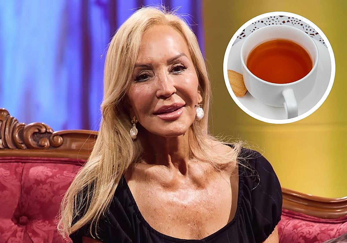 Carmen Lomana, 78 años: «Desayuno varias tazas de té con leche de arroz, una papilla de plátano, galletas y zumo de naranja y un bollo suizo con mermelada» miniatura